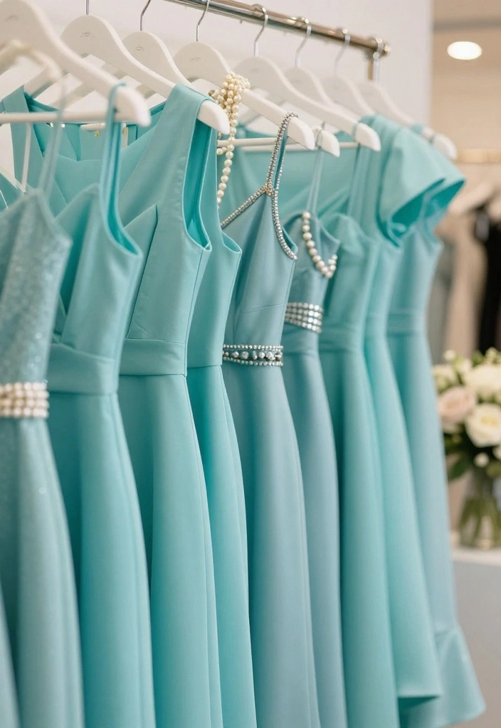 10 Tiffany and Company Party Ideas for Elegant Glam and Iconic Blue Themes - 7. Stylish Dress Code 1