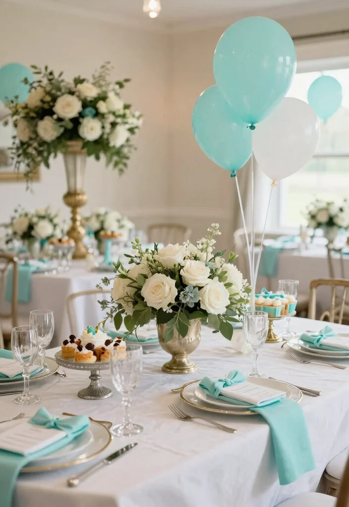 10 Tiffany and Company Party Ideas for Elegant Glam and Iconic Blue Themes - Conclusion 1