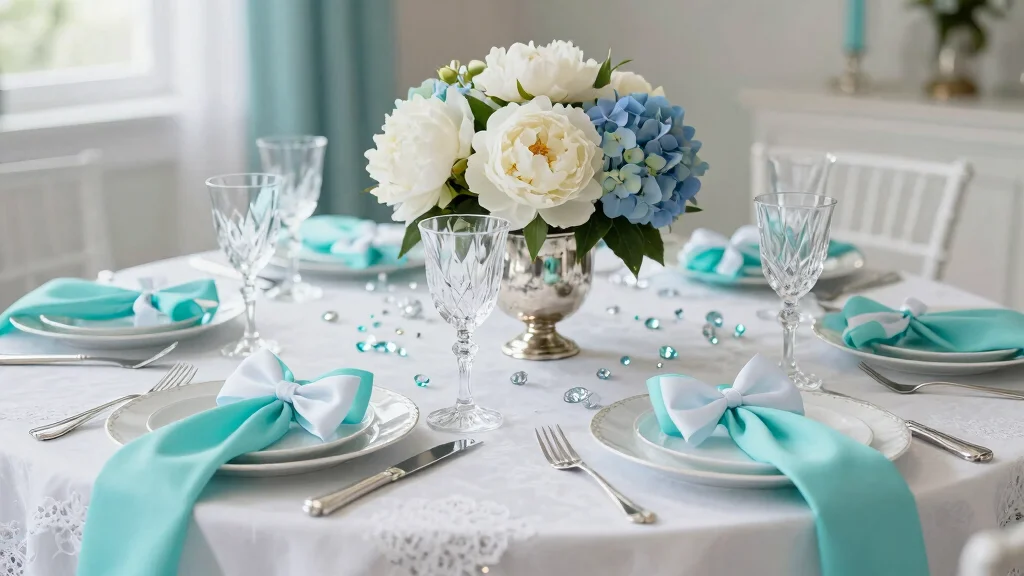 10 Tiffany and Company Party Ideas for Elegant Glam and Iconic Blue Themes