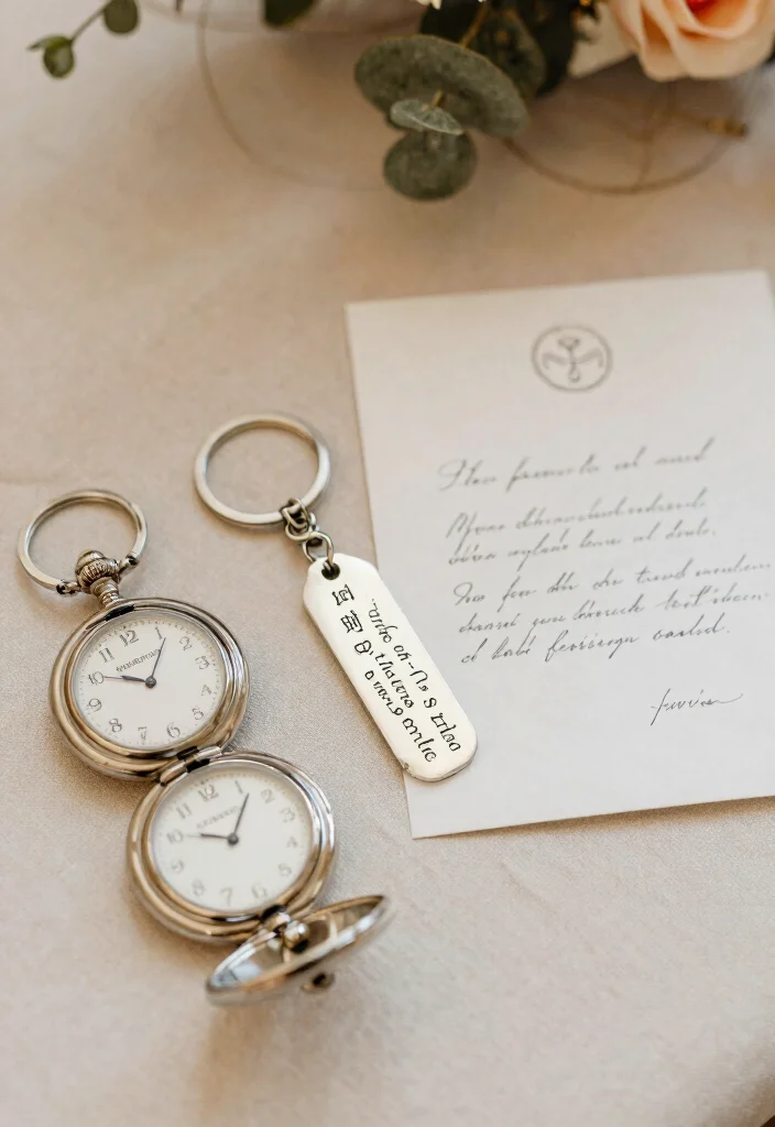 10 Usher Proposal Ideas for Simple Thoughtful and Wedding Ready Moments - 1. Personalized Gifts 1