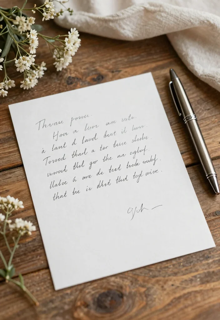 10 Usher Proposal Ideas for Simple Thoughtful and Wedding Ready Moments - 6. Handwritten Letter 1