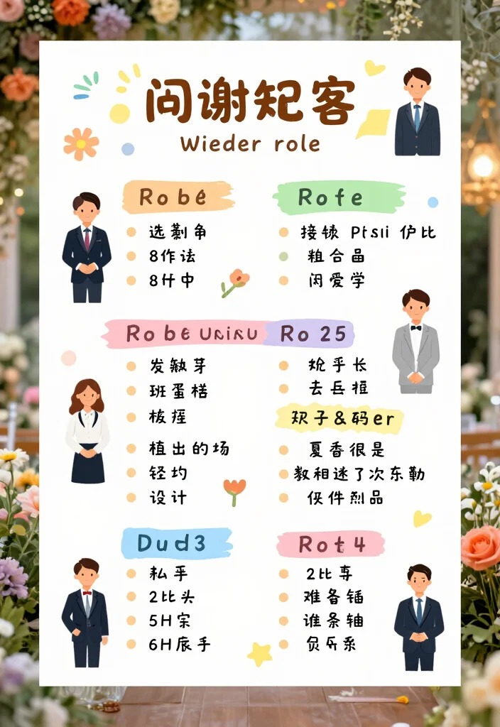 10 Usher Proposal Ideas for Simple Thoughtful and Wedding Ready Moments - 7. Unique Role Assignments 1