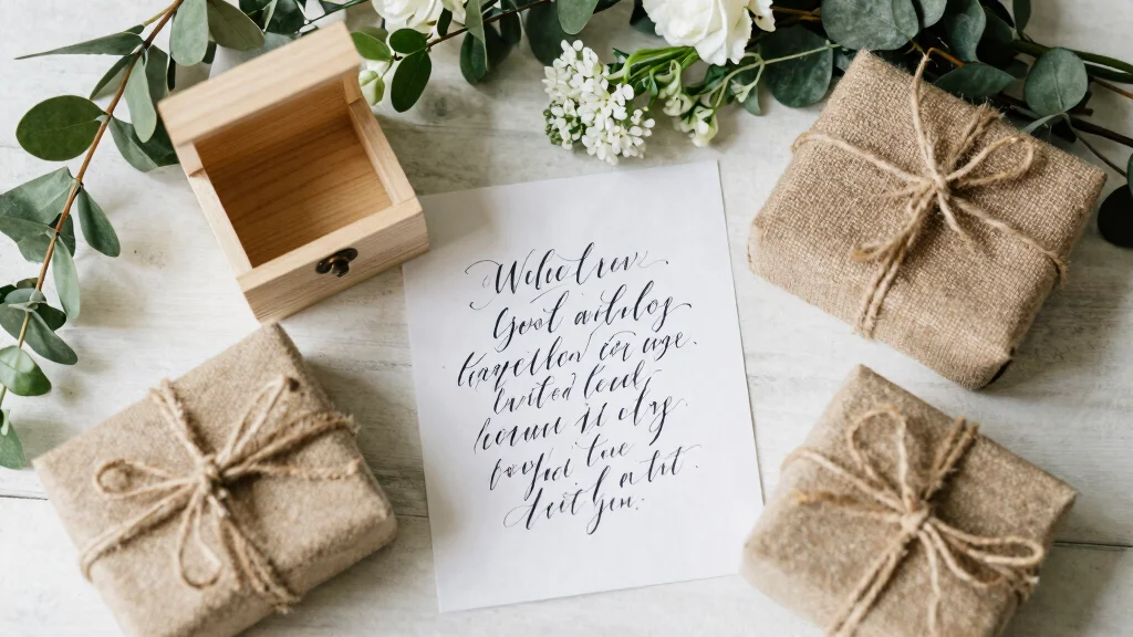 10 Usher Proposal Ideas for Simple Thoughtful and Wedding Ready Moments