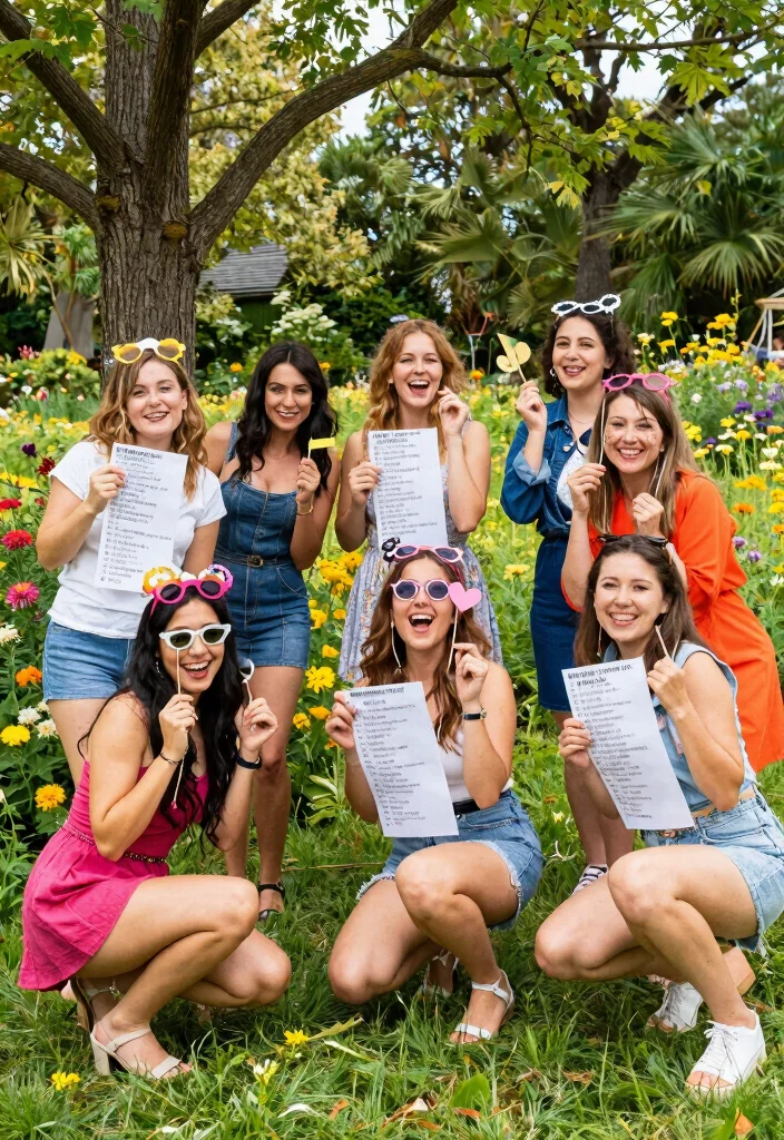 10 Western Bachelorette Party Ideas for Rustic Fun and Country Chic Style - 10. Photo Scavenger Hunt 1