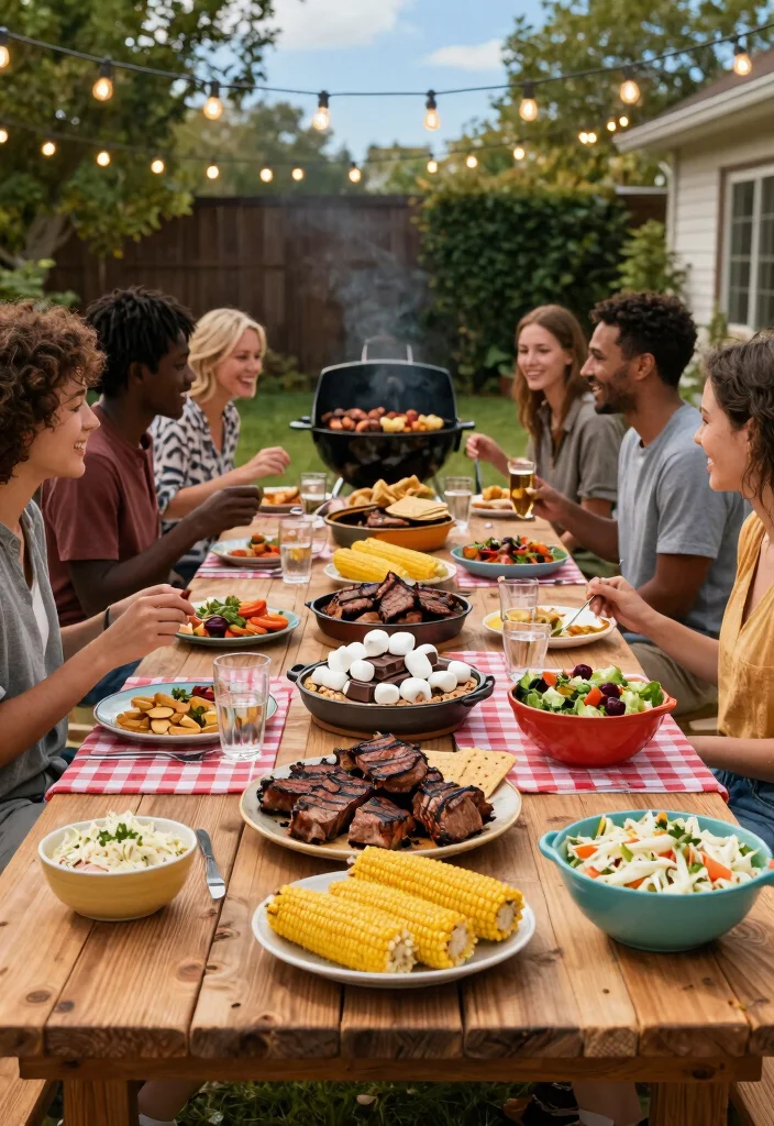 10 Western Bachelorette Party Ideas for Rustic Fun and Country Chic Style - 2. Rustic BBQ Feast 1