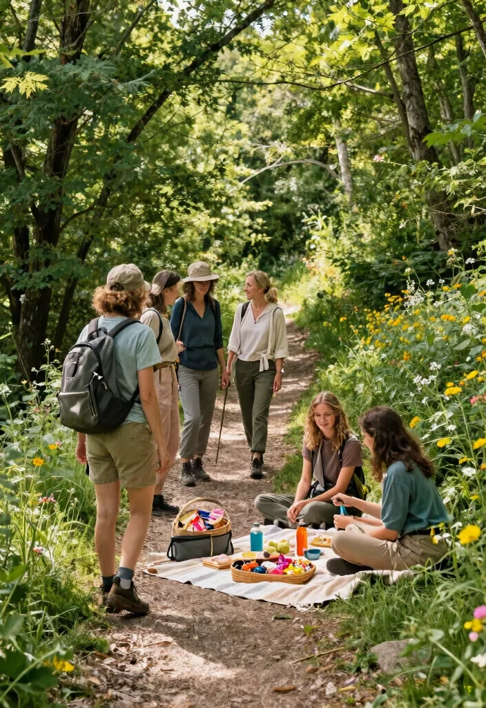 10 Western Bachelorette Party Ideas for Rustic Fun and Country Chic Style - 9. Nature Hike and Picnic 1