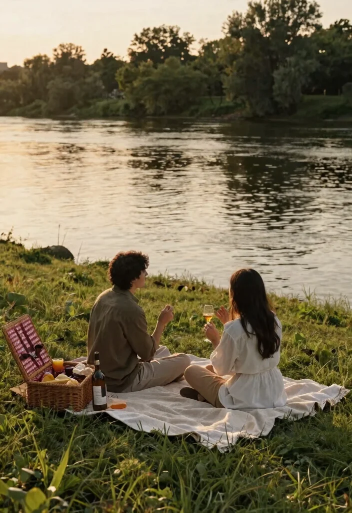 10 Western Proposal Ideas for Rustic Bold and Country Inspired Romance - 6. Riverside Romance 1