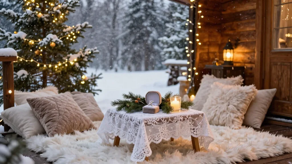 10 Winter Formal Proposal Ideas for Elegant Glam and Memorable Evenings