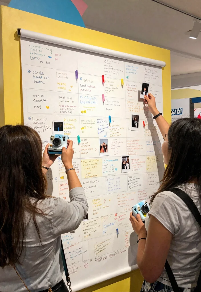 12 30th Anniversary Party Ideas for Fun Elegant and Heartfelt Celebrations - 11. Interactive Guestbook 1