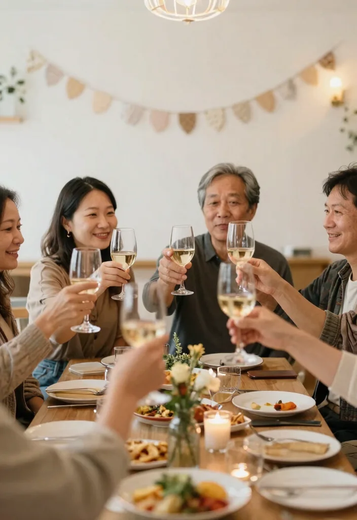 12 30th Anniversary Party Ideas for Fun Elegant and Heartfelt Celebrations - 12. A Toast to Lasting Love 1