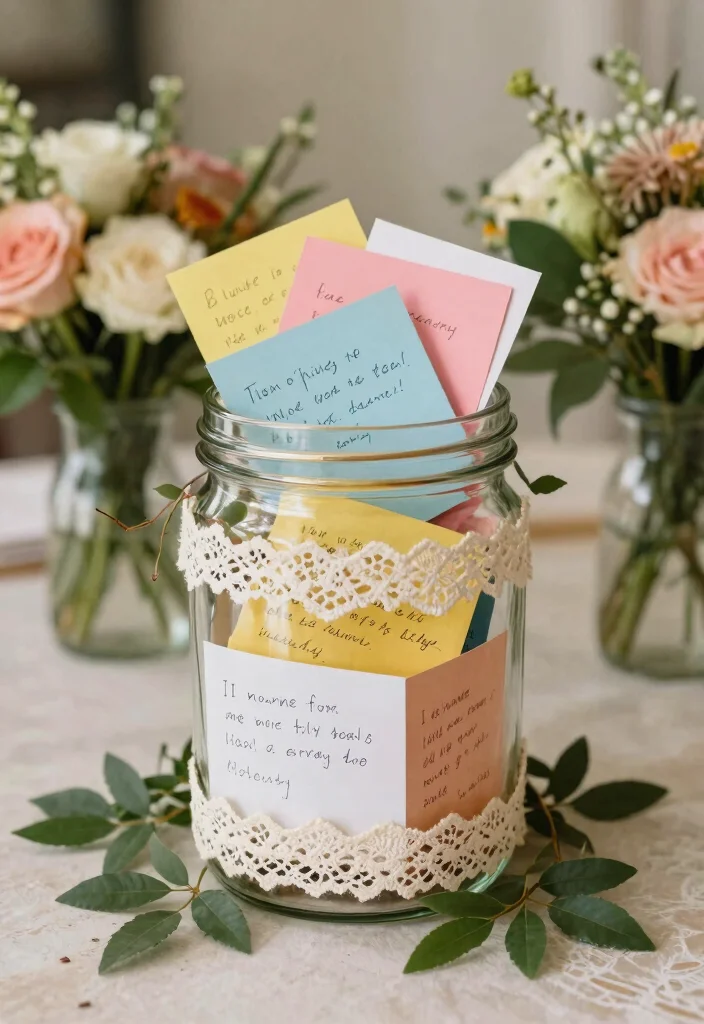 12 30th Anniversary Party Ideas for Fun Elegant and Heartfelt Celebrations - 3. Memory Jar Activity 1