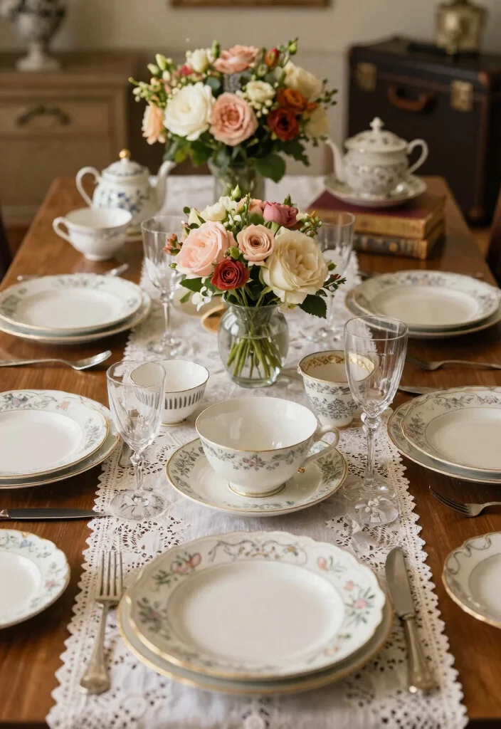 12 30th Anniversary Party Ideas for Fun Elegant and Heartfelt Celebrations - 6. Vintage Rentals for Decor 1