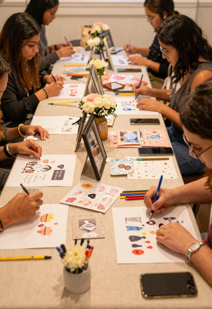 12 30th Anniversary Party Ideas for Fun Elegant and Heartfelt Celebrations - 7. Heartfelt Anniversary Gifts Station 1