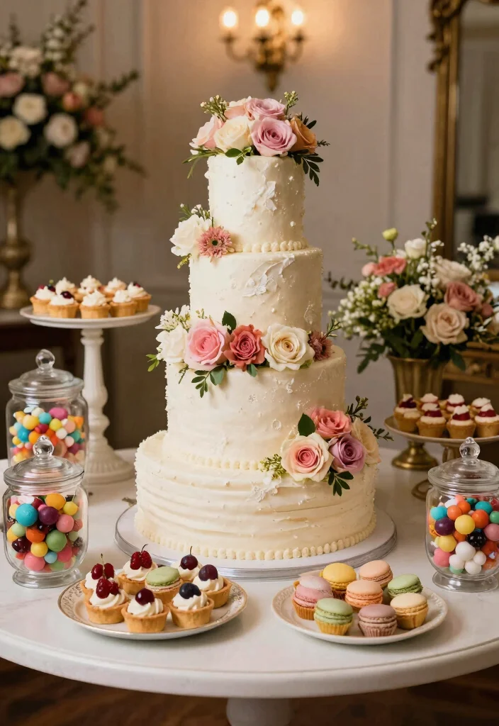 12 30th Anniversary Party Ideas for Fun Elegant and Heartfelt Celebrations - 8. Classic Dessert Table 1