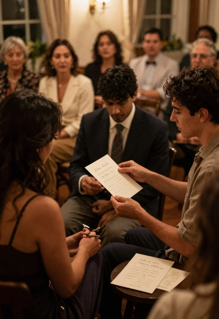 12 60th Anniversary Party Ideas for Elegant Meaningful and Milestone Celebrations - 12. A Love Letter Ceremony 1