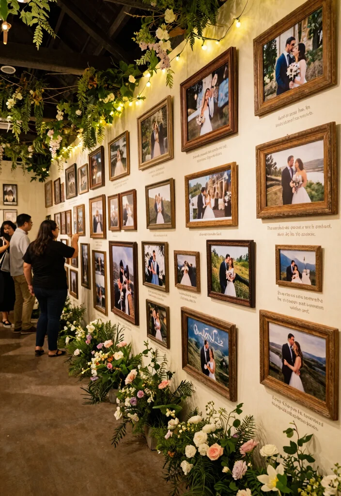 12 60th Anniversary Party Ideas for Elegant Meaningful and Milestone Celebrations - 3. Memory Lane Gallery 1