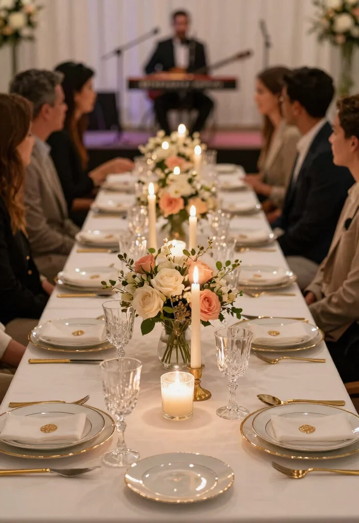 12 60th Anniversary Party Ideas for Elegant Meaningful and Milestone Celebrations - 5. Elegant Dinner Soiree 1