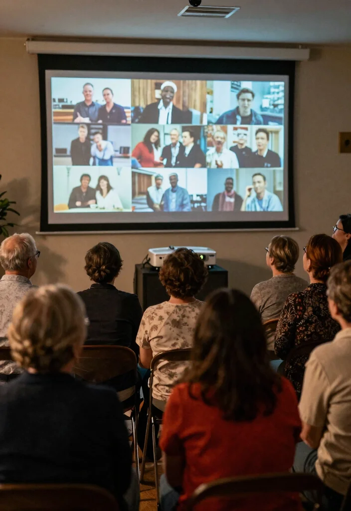 12 60th Anniversary Party Ideas for Elegant Meaningful and Milestone Celebrations - 9. A Couple’s Tribute Video 1