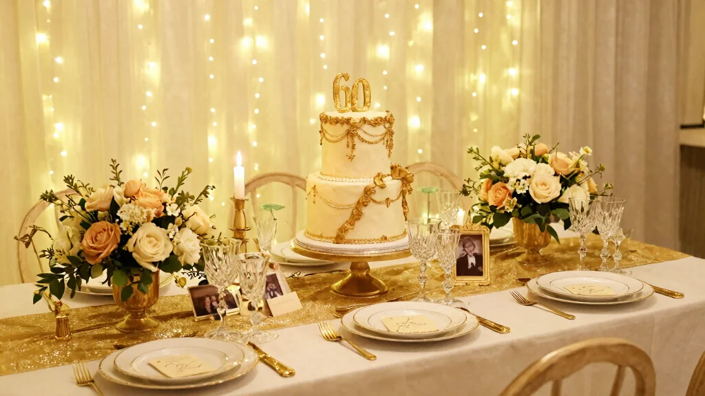 12 60th Anniversary Party Ideas for Elegant Meaningful and Milestone Celebrations