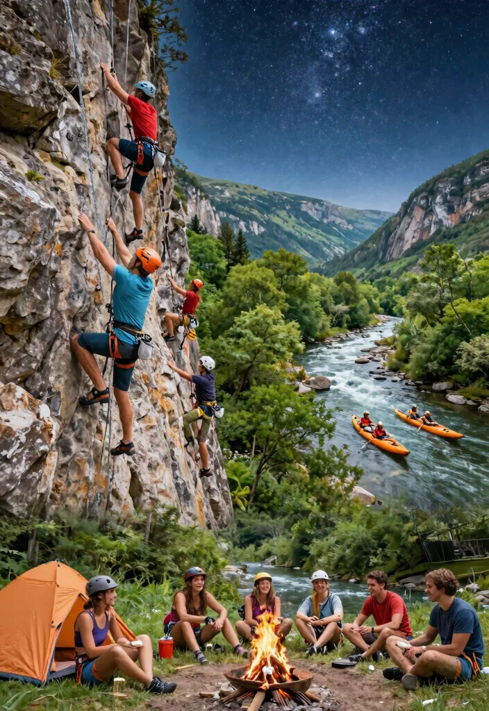 12 Bachelor Party Ideas for Fun Memorable and Stress Free Celebrations - 1. Outdoor Adventure Retreat 1