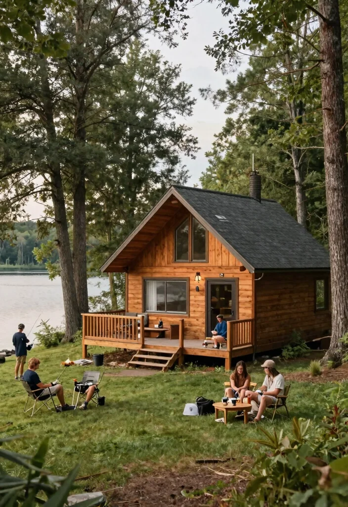12 Bachelor Party Ideas for Fun Memorable and Stress Free Celebrations - 10. Cabin Retreat with Outdoor Activities 1