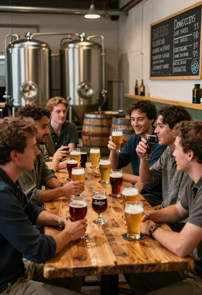 12 Bachelor Party Ideas for Fun Memorable and Stress Free Celebrations - 2. Weekend Brewery Tour 1