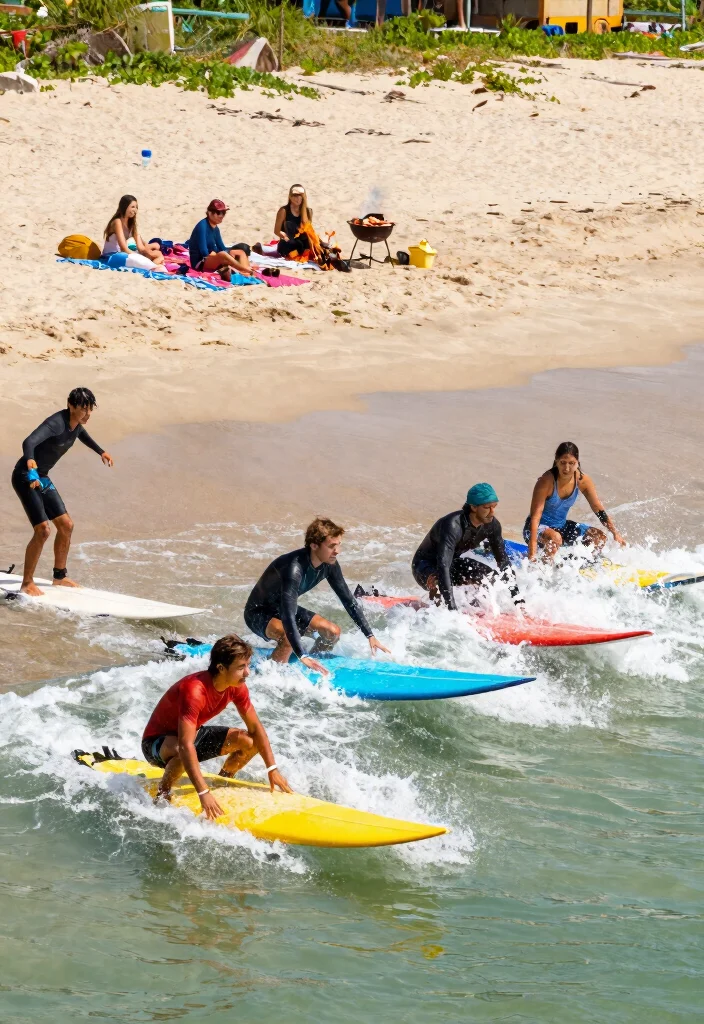 12 Bachelor Party Ideas for Fun Memorable and Stress Free Celebrations - 4. Surfing Safari 1