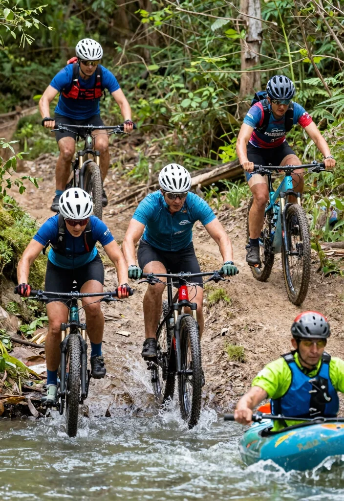 12 Bachelor Party Ideas for Fun Memorable and Stress Free Celebrations - 5. Adventure Racing 1