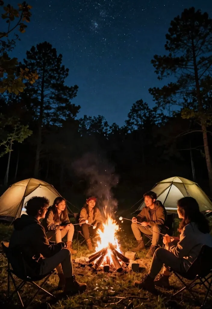 12 Bachelor Party Ideas for Fun Memorable and Stress Free Celebrations - 7. Adventure Camping Trip 1