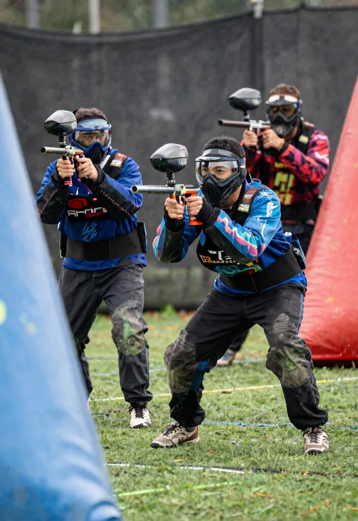 12 Bachelor Party Ideas for Fun Memorable and Stress Free Celebrations - 8. Paintball Adventure 1