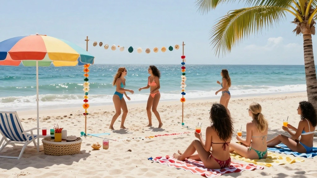 12 Bachelorette Beach Party Ideas for Sunny Fun and Coastal Celebration Vibes