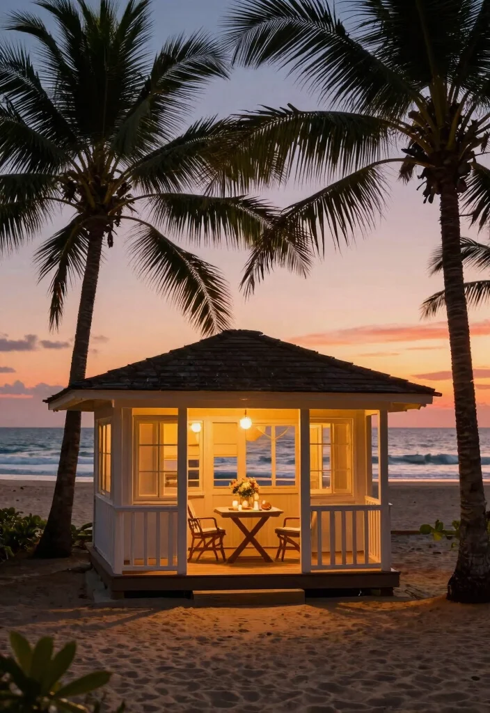 12 Beach Proposal Ideas for Romantic Scenic and Coastal Moments - 4. Private Beach Getaway 1