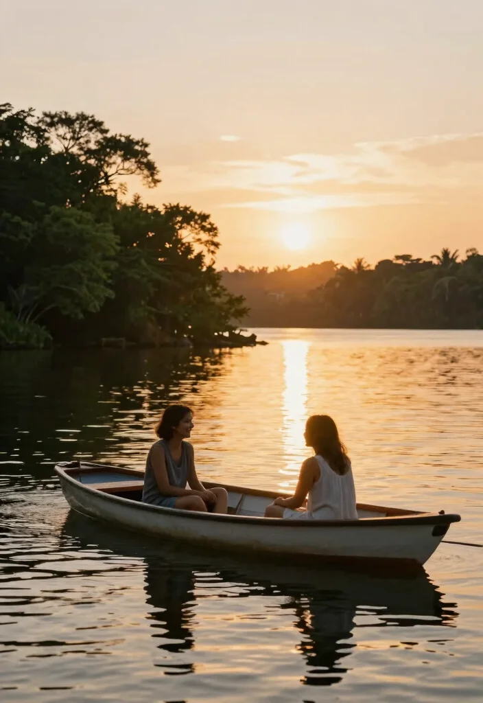 12 Beach Proposal Ideas for Romantic Scenic and Coastal Moments - 6. Romantic Boat Ride 1