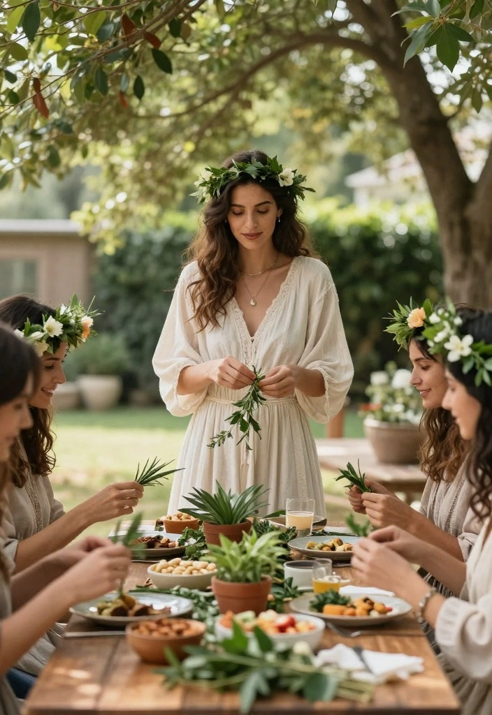 12 Brides Party Ideas for Sweet Stylish and Pre Wedding Celebrations - 1. Eco-Friendly Bridal Shower 1