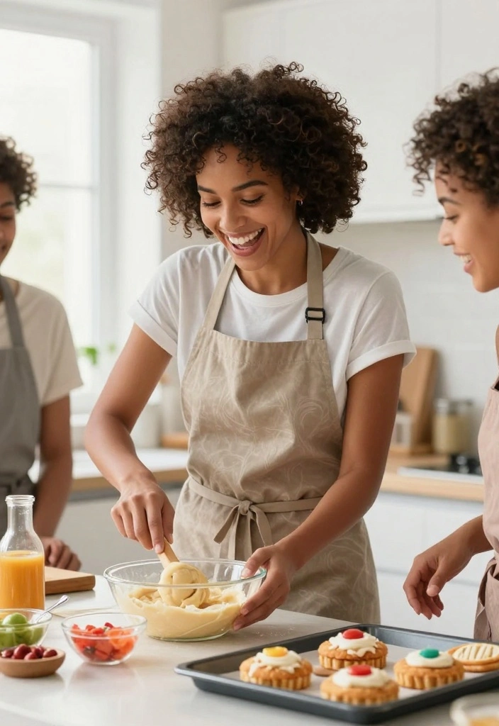 12 Brides Party Ideas for Sweet Stylish and Pre Wedding Celebrations - 11. Eco-Friendly Baking Party 1