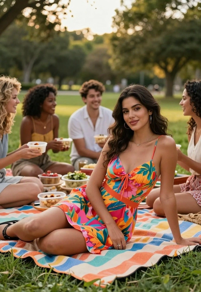 12 Brides Party Ideas for Sweet Stylish and Pre Wedding Celebrations - 2. Green Picnic Party 1