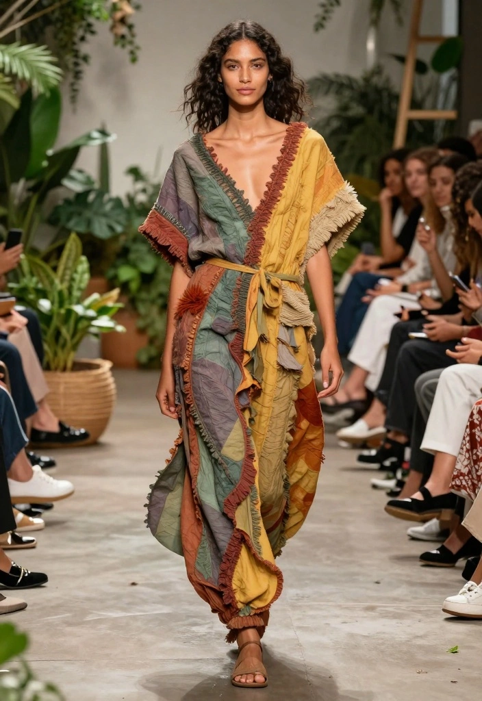 12 Brides Party Ideas for Sweet Stylish and Pre Wedding Celebrations - 8. Eco-Conscious Fashion Show 1