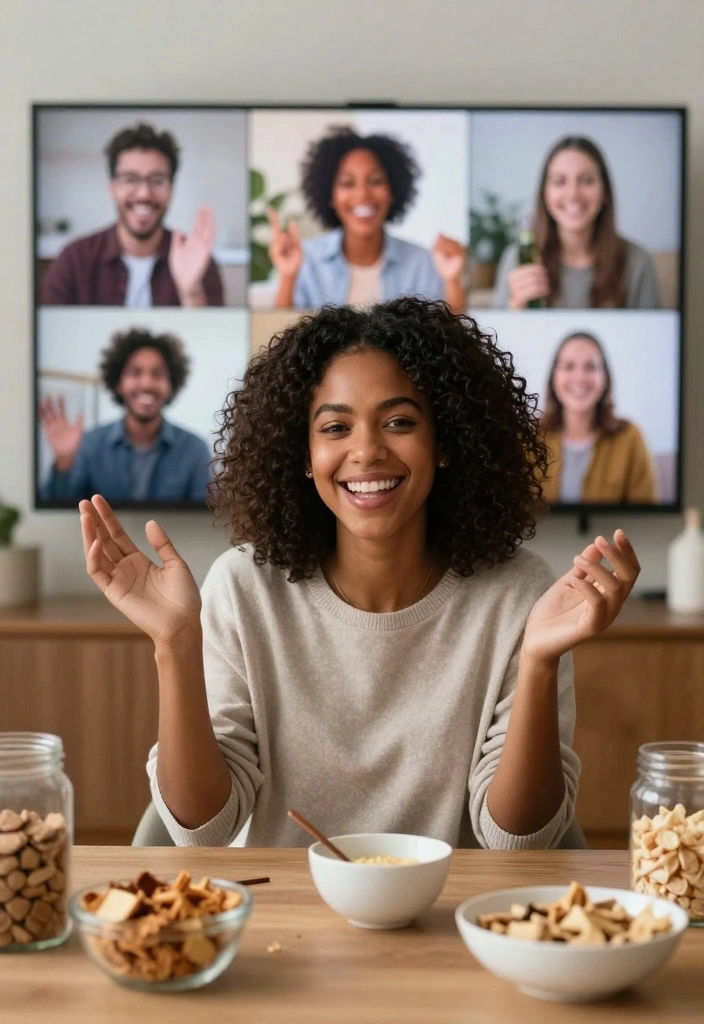 12 Brides Party Ideas for Sweet Stylish and Pre Wedding Celebrations - 9. Virtual Eco-Friendly Party 1