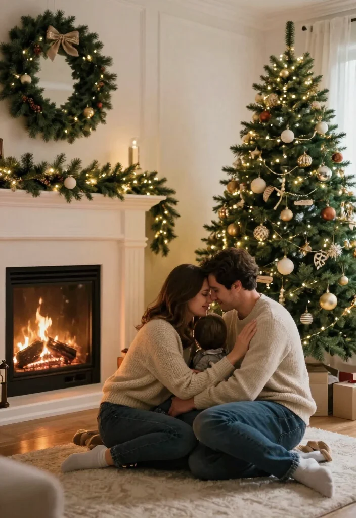 12 Christmas Proposal Ideas for Magical Festive and Heartwarming Moments - 9. Christmas Eve Proposal 1