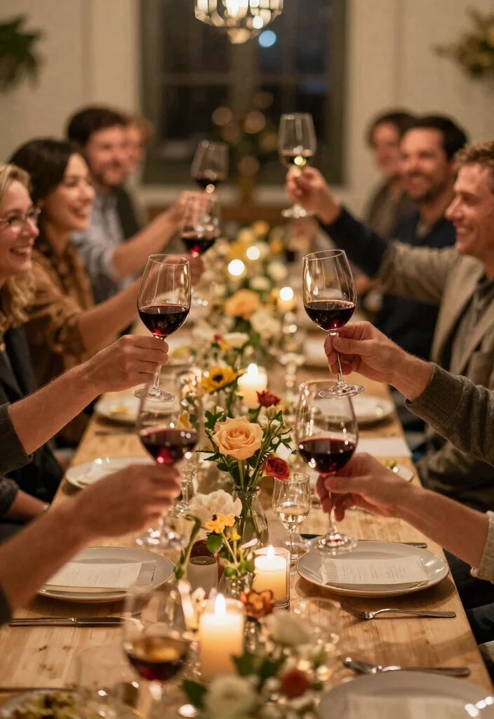 12 Eco-Friendly 20th Anniversary Party Ideas for Meaningful Elegant and Modern Celebrations - 11. Thoughtful Toasts 1