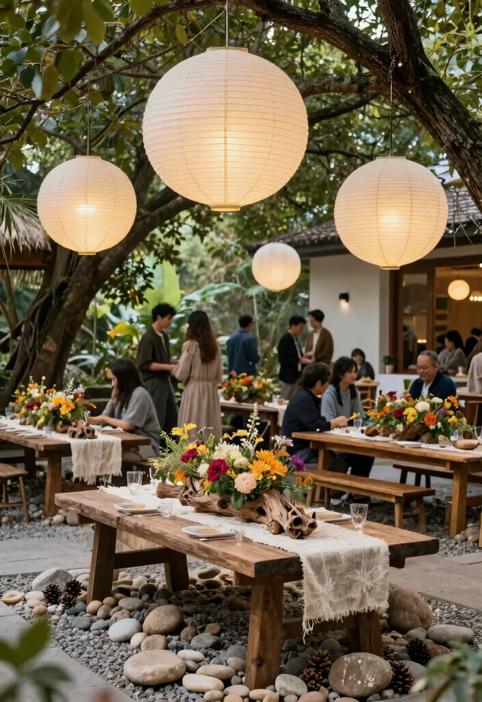 12 Eco-Friendly 20th Anniversary Party Ideas for Meaningful Elegant and Modern Celebrations - 5. Eco-Friendly Decor 1