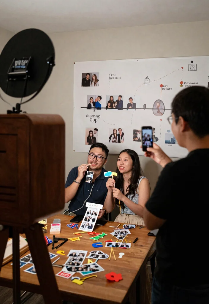 12 Eco-Friendly 20th Anniversary Party Ideas for Meaningful Elegant and Modern Celebrations - 8. Personal Touches 1