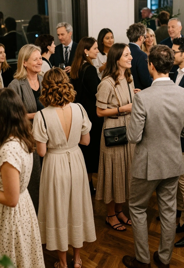 12 Eco-Friendly 20th Anniversary Party Ideas for Meaningful Elegant and Modern Celebrations - 9. Elegant Attire Choices 1