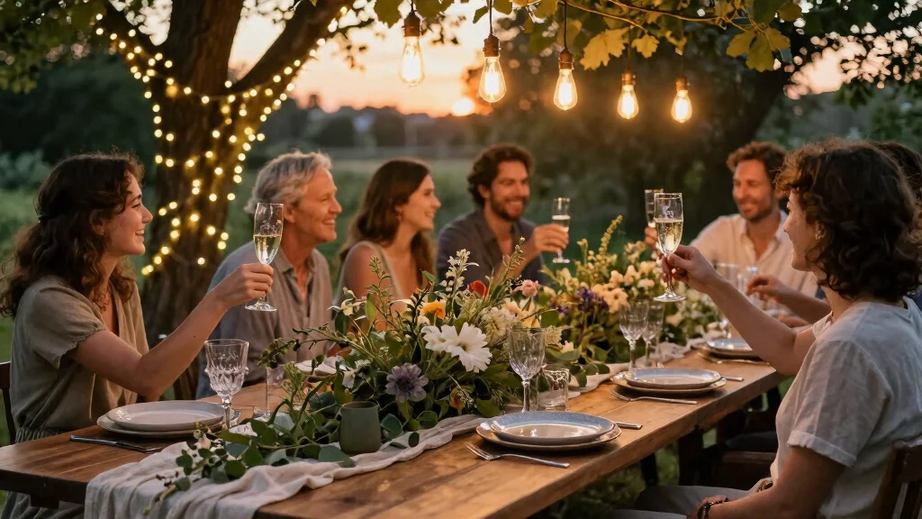 12 Eco-Friendly 20th Anniversary Party Ideas for Meaningful Elegant and Modern Celebrations