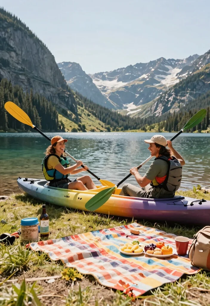 12 Elopement Party Ideas for Intimate Sweet and Post Wedding Gatherings 11 12 Elopement Party Ideas for Intimate Sweet and Post Wedding Gatherings - 11. Outdoor Adventure Day 1