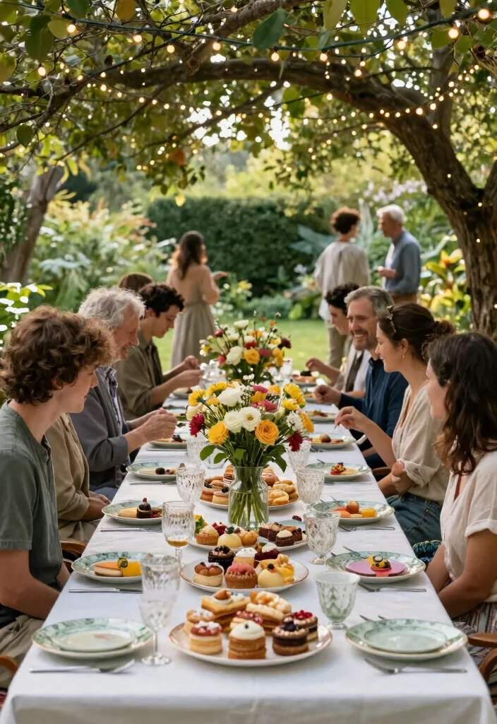 12 Elopement Party Ideas for Intimate Sweet and Post Wedding Gatherings 4 12 Elopement Party Ideas for Intimate Sweet and Post Wedding Gatherings - 4. Whimsical Garden Party 1