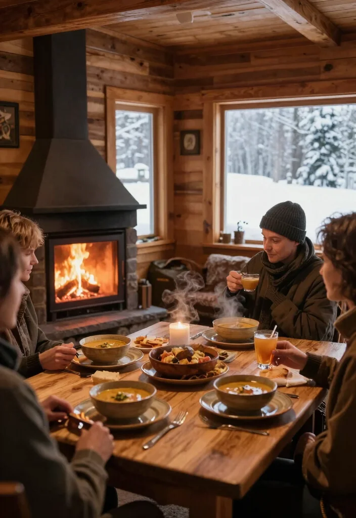 12 Elopement Party Ideas for Intimate Sweet and Post Wedding Gatherings 5 12 Elopement Party Ideas for Intimate Sweet and Post Wedding Gatherings - 5. Cozy Cabin Retreat 1