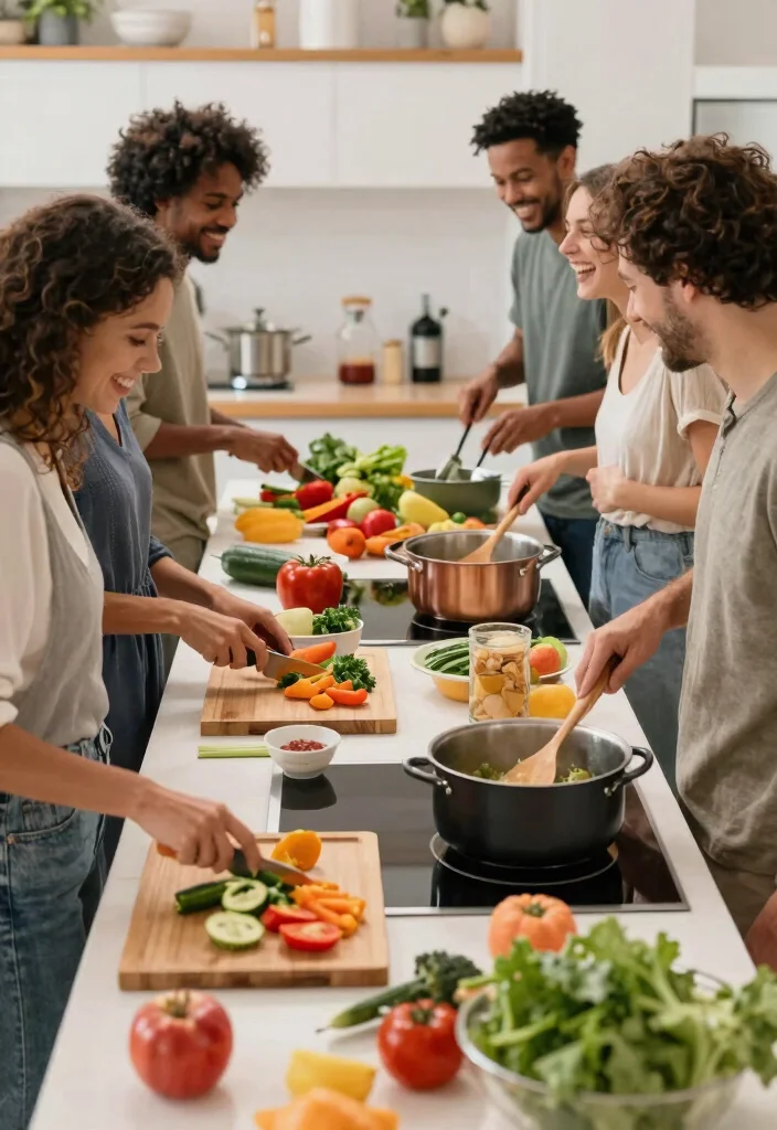 12 Elopement Party Ideas for Intimate Sweet and Post Wedding Gatherings 9 12 Elopement Party Ideas for Intimate Sweet and Post Wedding Gatherings - 9. Intimate Cooking Class Gathering 1