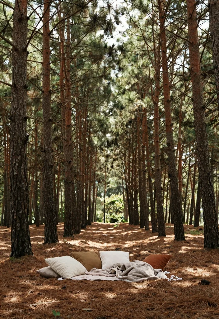 12 Forest Proposal Ideas for Whimsical Natural and Fairytale Romance 11 12 Forest Proposal Ideas for Whimsical Natural and Fairytale Romance - 11. Whispering Pines Proposal 1