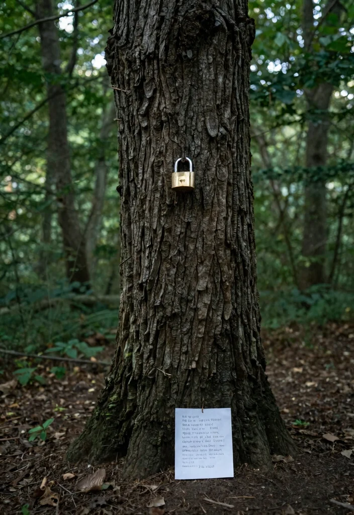 12 Forest Proposal Ideas for Whimsical Natural and Fairytale Romance 12 12 Forest Proposal Ideas for Whimsical Natural and Fairytale Romance - 12. Love Lock Tree 1